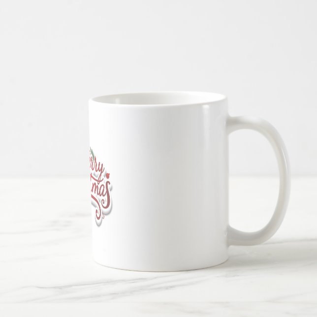 Caneca De Café Seasonal gift  (Direita)