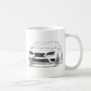 Caneca De Café Seat Ibiza Cupra 2013