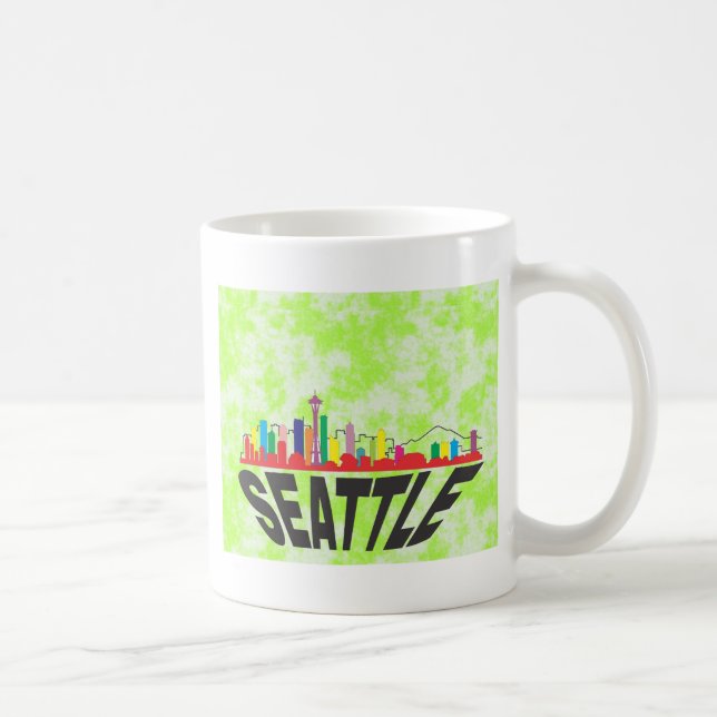 Caneca De Café Seattle (Direita)