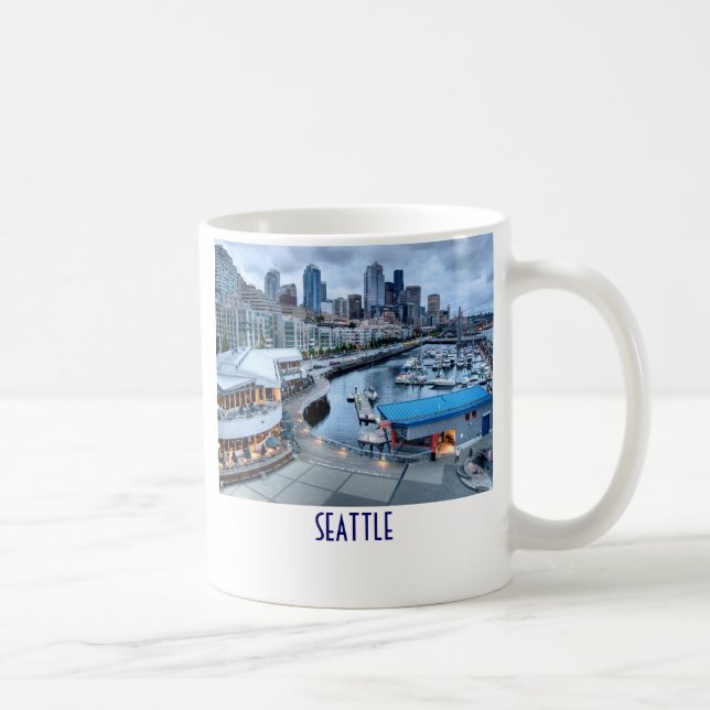 Caneca De Café Seattle (Direita)