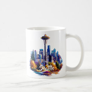Caneca De Café Seattle Coffee Mug