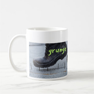 Caneca De Café Seattle Grunge Music 1991