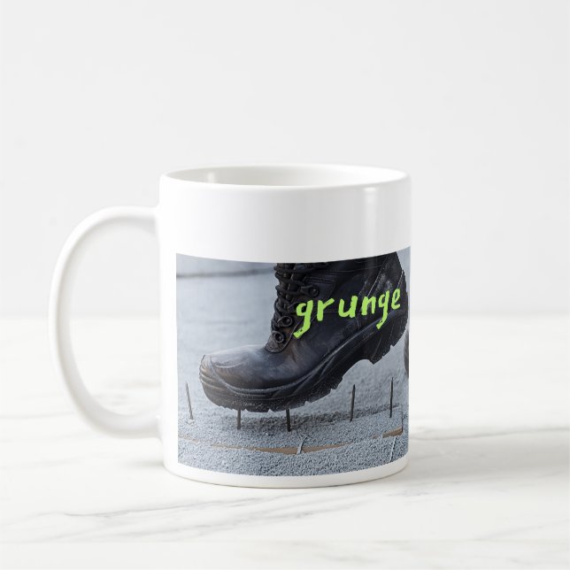 Caneca De Café Seattle Grunge Music 1991 (Esquerda)