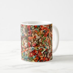 Caneca De Café Seattle Gum Wall
