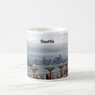 Caneca De Café Seattle Skyline