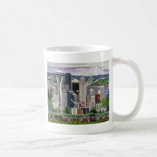 Caneca De Café Seattle Washington