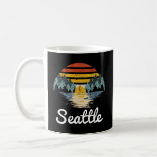 Caneca De Café Seattle Washington