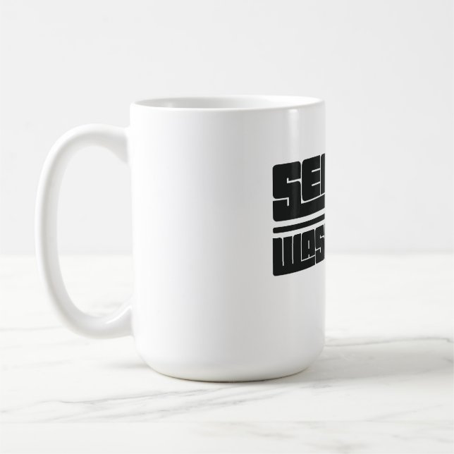 Caneca De Café Seattle - Washington (Esquerda)