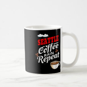 Caneca De Café Seattle Washington Estado Café Drinker Chuva