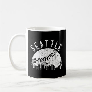 Caneca De Café Seattle Washington Skyline