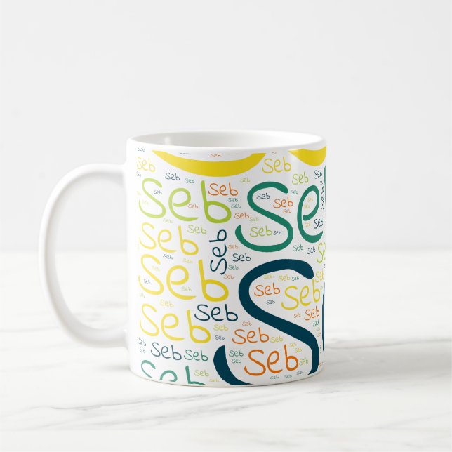 Caneca De Café Seb (Esquerda)