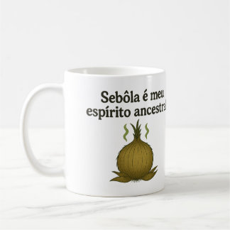 Caneca De Café Sêbola a Cêbola