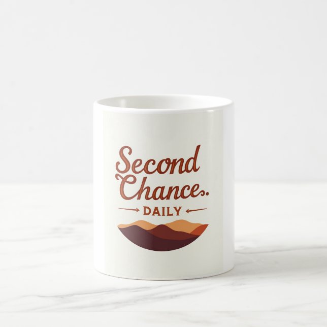 Caneca De Café Second Chance Daily" Kid's T-Shirt   (Centro)