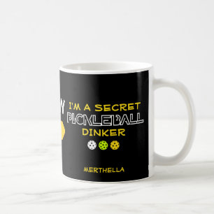 Caneca De Café Secret Pickleball Dinker