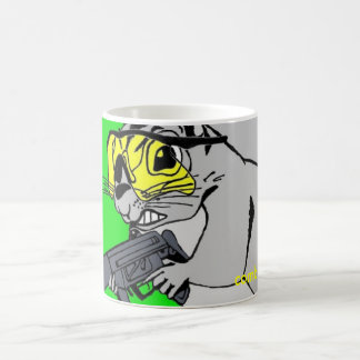 Caneca de café secreta do esquilo