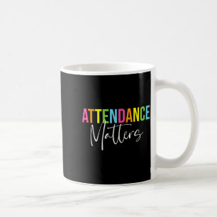 Caneca De Café Secretária Escolar Divertida Funcionária de Frequê