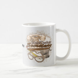 Caneca De Café Secretária Multitarefa