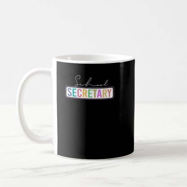 Caneca De Café secretário da escola (Esquerda)