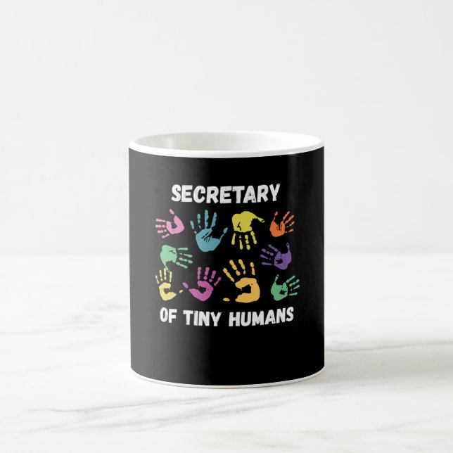 Caneca De Café Secretário Funny Gift Para Secretário Da Escola (Centro)