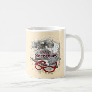 Caneca De Café Secretário Legal