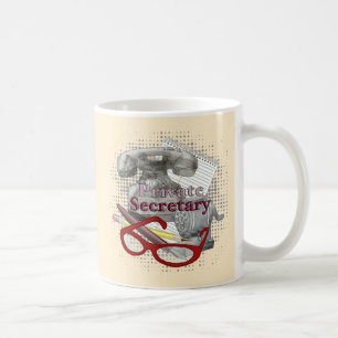Caneca De Café Secretário Particular