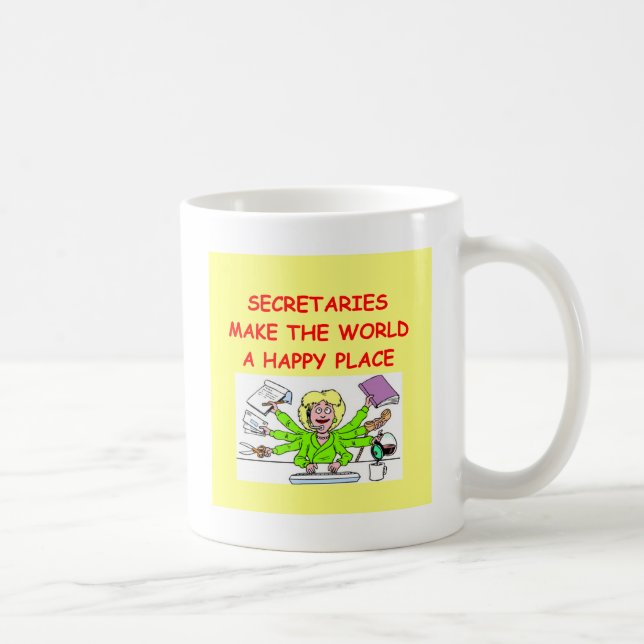 Caneca De Café secretários (Direita)