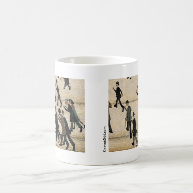 Caneca De Café Século XXI LS Lowry (Centro)