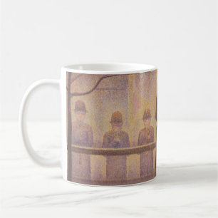 Caneca De Café Secundário de circo por Georges Seurat