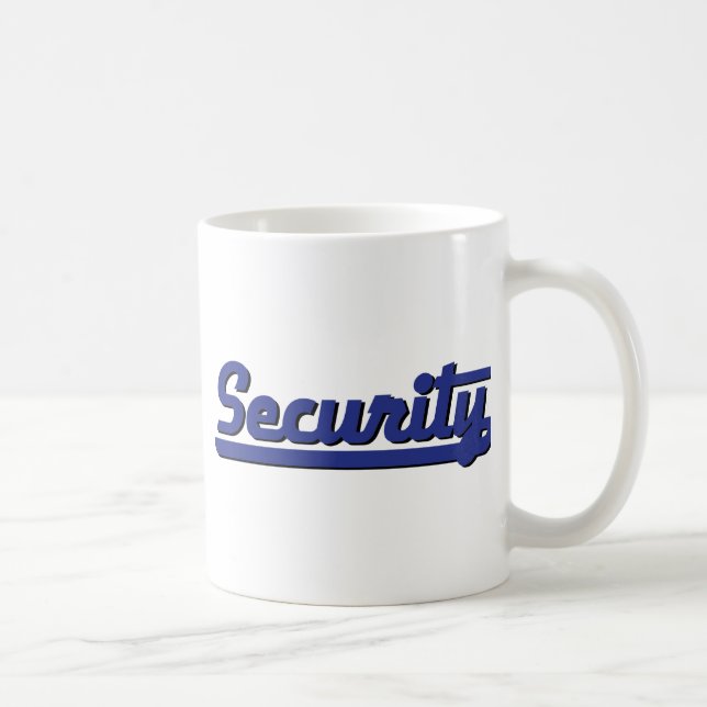 Caneca De Café security (Direita)