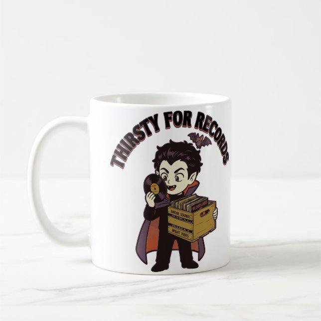 Caneca De Café Sede de Discos (Esquerda)