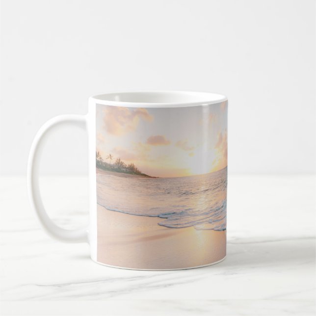 Caneca De Café Sede durante a hora do ouro (Esquerda)