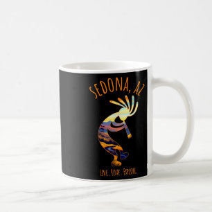 Caneca De Café Sedona Arizona Usa Dançando Kokopelli Sudoeste Des