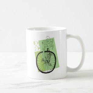 Caneca De Café Sedução através da bicicleta da estrada