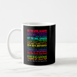 Caneca De Café See You Later Alligator