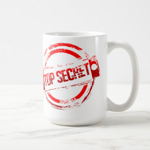 Caneca De Café Segredo Superior