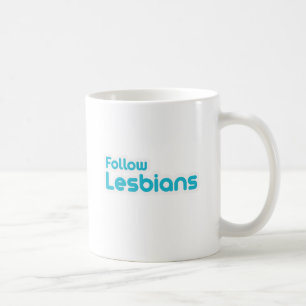 CANECA DE CAFÉ SEGUIR LESBIANOS