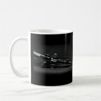 Caneca De Café Segunda Emenda - All Black, AR-15 Mug