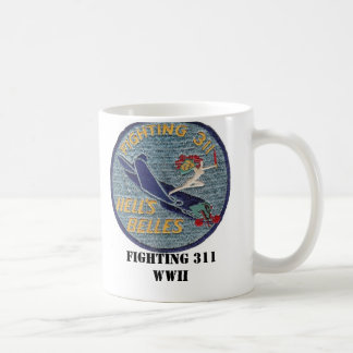 Caneca De Café Segunda guerra mundial 311 de combate