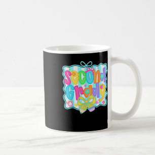 Caneca De Café Segunda Série de Volta às Aulas 2ª Série Coquette