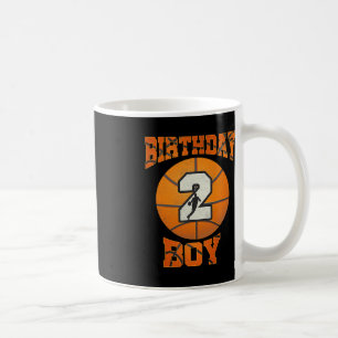 Caneca De Café segundo aniversário De Bicicleta Segundo 2 Anos