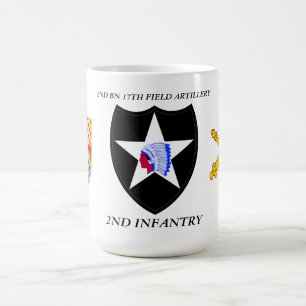 CANECA DE CAFÉ SEGUNDO BN 17º DIVISÃO DE INFÂNCIA DO SEGUNDO D