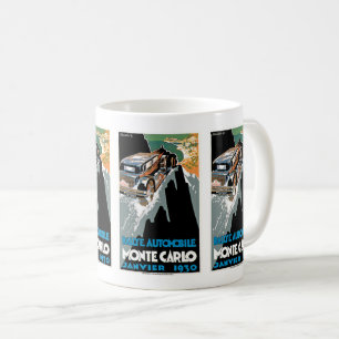 Caneca De Café segundo Grande Prêmio Automobile de Mônaco