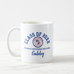 Caneca De Café Segundo grau Café Mug Plymouth-Whitemarsh, Taça
