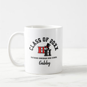 Caneca De Café Segundo grau De Café Mug Hatboro-Horsham, Chá, Taç