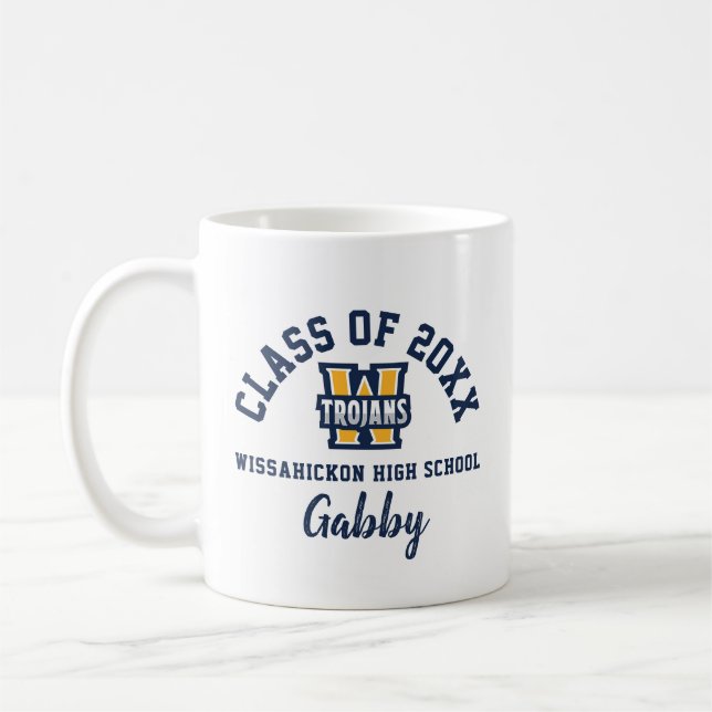 Caneca De Café Segundo grau De Café Mug Wissahickon, Chá, Taça (Esquerda)