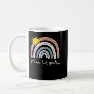 Caneca De Café segundo Grau De Equipe Pré-K Professora De Tripula
