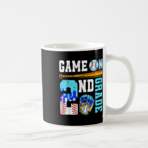 Caneca De Café segundo Grau De Volta Ao Sorvete G De Beisebol Esc