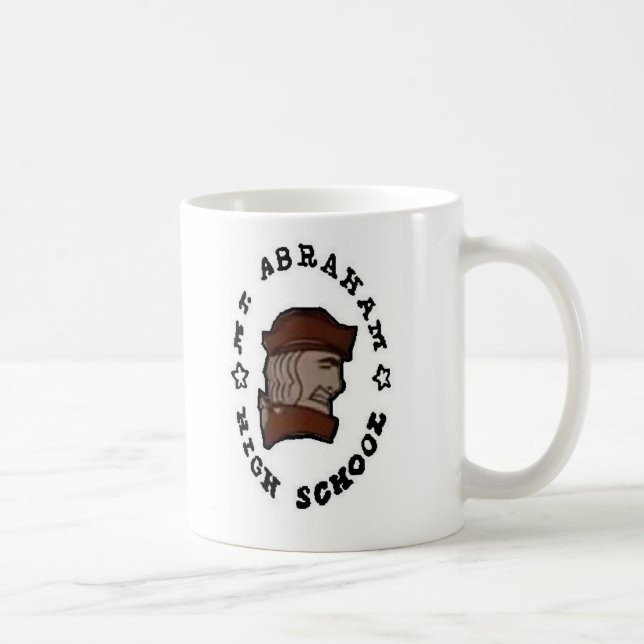 Caneca De Café Segundo grau do Mt. Abraham (destino final) (Direita)