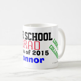 Caneca De Café Segundo grau Graduação Classe de Pesquisa