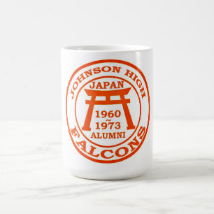 Caneca De Café Segundo grau Japão 1960-73 de Johnson